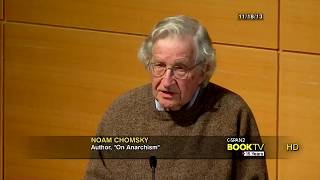 Noam Chomsky on Anarchy its History  QampA 2013 [upl. by Stew]