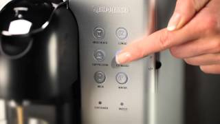 Nespresso Lattissima How To  Cup Size Programming [upl. by Raynell373]