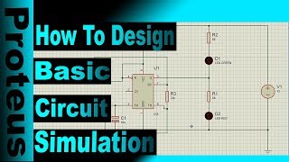 How To Design a Basic Circuit amp Simulation [upl. by Carman]