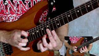 DARK MATTER SECRET  Synthesis of Matter Guitar Playthrough [upl. by Mirilla472]