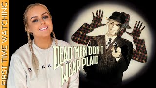 Reacting to DEAD MEN DONT WEAR PLAID 1982  Movie Reaction [upl. by Serge]