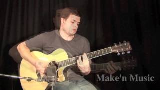 Martin GPCPA 3 Performing Artist Series Acoustic Demo [upl. by Ahsinyt]