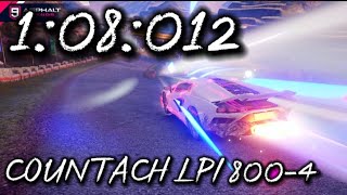 Asphalt9 Clash Cliffhanger  COUNTACH LPI 8004 108012 [upl. by Ylen]