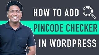 How to Add Pin Code Checker to E Commerce Website [upl. by Risa514]