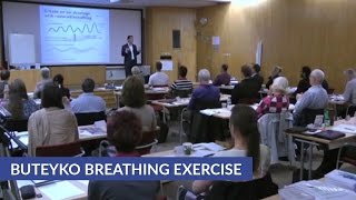 Buteyko Breathing Exercises by Patrick McKeown of ButeykoCliniccom [upl. by Kelcie568]