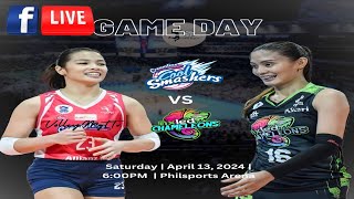 🔴 PVL LIVE 🔴 CREAMLINE COOL SMASHERS vs NXLED CHAMELEONS  PVL ALL FILIPINO CONFERENCE  HIGHLIGHTS [upl. by Anaira]