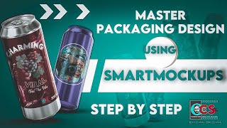 💻Master Packaging Design using Smartmockups  designwithai [upl. by Goldstein]