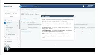 ELD Settings Compliance Validator [upl. by Yuhas]