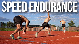 Summer Sprint Training  D1 Speed Endurance Workout [upl. by Laven140]