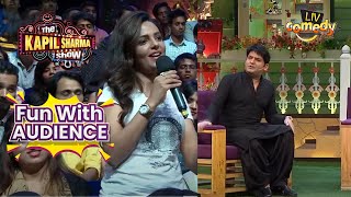 Kapil Is Proud Of Sugandha Mishra  The Kapil Sharma Show  Fun With Audience [upl. by Rettuc]