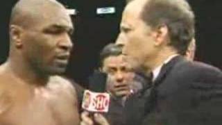 Mike Tyson Broken Back Interview [upl. by Tabber419]