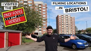 I visited the ONLY FOOLS AND HORSES filming locationsin BRISTOL part 1 [upl. by Witty]