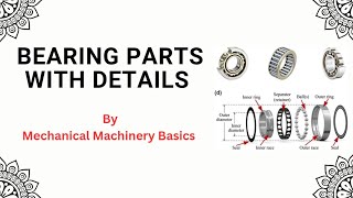 Bearing Parts Details  Bearing Parts Names  Detailed Parts viral [upl. by Lyram]