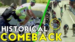 The Day Peter Sagan Made a Historical Comeback [upl. by Trixy]