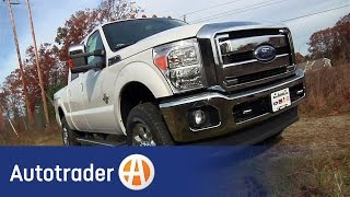 2011 Ford Super Duty  Truck  New Car Review  AutoTrader [upl. by Irvin]