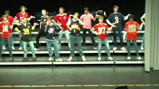 OHS Show Choir Cabaret 2023  Ensemble Numbers [upl. by Whittaker]