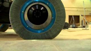 Goodyear MoonTire  Spring tire technology [upl. by Ainesey]