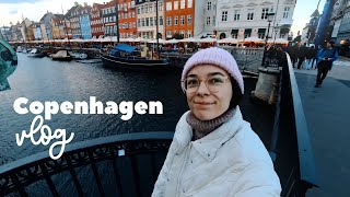 My solo trip to Copenhagen  travel amp art vlog [upl. by Naleek]