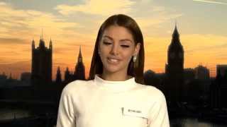 HUNGARY Edina Kulcsár  Contestant Profile  Miss World 2014 [upl. by Sivat]