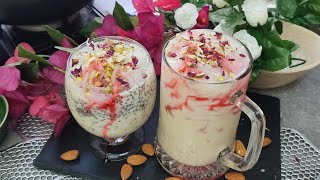 Bazaar se behtar falooda  how to make falooda  falooda seviyan [upl. by Zelikow]