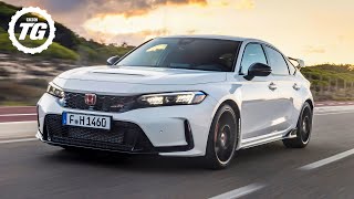 2023 Honda Civic TypeR Real World Test On Road And Track  Top Gear [upl. by Yesdnyl]