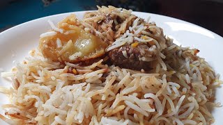 Mauritian Cuisine Easy Beef Biryani Recipe  Briani La Viande Boeuf [upl. by Niatirb]