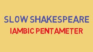 What is Iambic Pentameter [upl. by Isak]