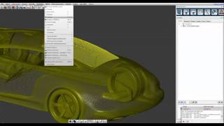 hyperMILL® – stl toolpath [upl. by Ahsito]