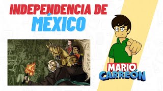 Independencia de México  sus 4 etapas [upl. by Yorztif513]