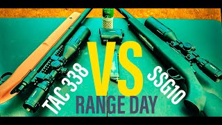 TAC 338 VS SSG10 RANGE DAY [upl. by Sola]