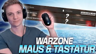 WARZONE Maus und Keyboard Guide  die besten Einstellungen und Tipps  V1nKub [upl. by Urana]