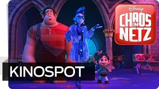 CHAOS IM NETZ  Kinospot Jede Menge Chaos  Disney HD [upl. by Naujik]