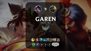 Garen Top vs Gangplank  BR Challenger Patch 144 [upl. by Hamburger619]