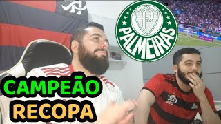 REACT PALMEIRAS 2X0 ATHLÉTICOPR MELHORES MOMENTOS  FINAL DA RECOPA [upl. by Lucas513]