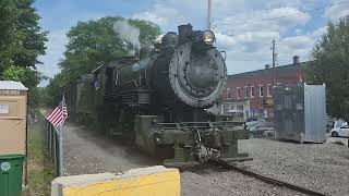 BLW 26 departing Jessup Pa [upl. by Garris]