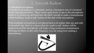 PPL Exam  Flight Radio exam prep Part 1 Lesson [upl. by Hubert626]