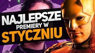 Najciekawsze premiery  STYCZEŃ Echo Forst Zorro Griselda Lift Role Play [upl. by Arjun]