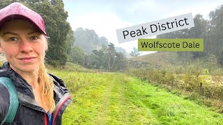 Wolfscote Dale  Peak District  Circular Hike  Hartington  Wild Swimming  River Walks  2022 [upl. by Annaej718]