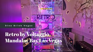 Retro by Voltaggio at Mandalay Bay Las Vegas [upl. by Eldorado700]