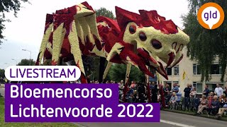 Bloemencorso Lichtenvoorde 2022  LIVESTREAM [upl. by Anaeel]