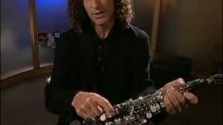 Kenny G On The quotGSeriesquot Sax [upl. by Pul314]