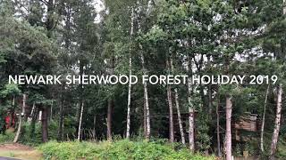 Center parcs Sherwood Forest Newark Holiday 2019 [upl. by Enattirb]