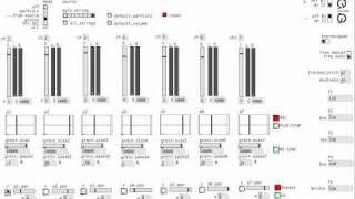 Pure Data  Polygrain Looper  Phase 1 [upl. by Roi]