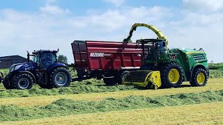 John Deere 8400i Loonbedrijf Poland Waarland [upl. by Nama]