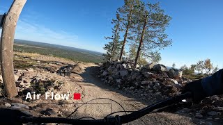 Ylläs Bike Park  Air Flow [upl. by Erminia123]