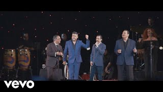 Gilberto Santa Rosa  Vivir Sin Ella En Vivo ft Tito Nieves Eddie Santiago [upl. by Vanzant]