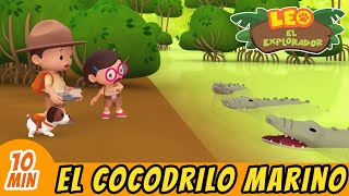 El Cocodrilo  Cancion Infantil  HeyKids Español [upl. by Balbur]