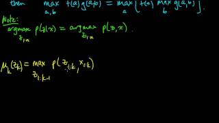 ML 1411 Viterbi algorithm part 1 [upl. by Corette]