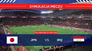 IGRZYSKA OLIMPIJSKIE  JAPONIA  IRAK symulacja [upl. by Roselia]