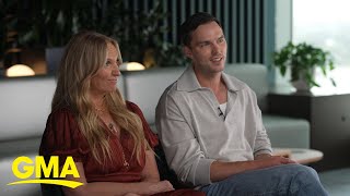 Toni Collette and Nicholas Hoult talk movie Juror 2 [upl. by Alanna626]